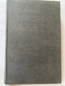 Text Book Of Bacteriology R W Fairbrother 7th Edition - Bild 1 von 9