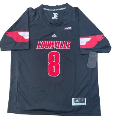 Lamar Jackson New Louisville Football Jersey XL Extra Large Baltimore Ravens