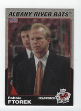 2005-06 Albany River Rats (AHL) Robbie Ftorek