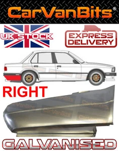 PARA BMW 3 E30 2/4 PUERTAS 82-88 ARCO TRASERO ARCO TRASERO PANEL ALA CARROCERÍA - Imagen 1 de 6