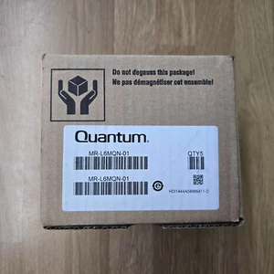 Box of 5 New Quantum Ultrium 6 2500/6250GB Data Cartridge MR-L6MQN-01 inc VAT - Afbeelding 1 van 4