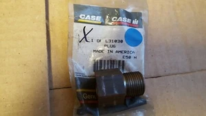 FOR CNH CASE L31030 PLUG W24B, W20, W14FL, W14H, W24C, W26B, W14, W20B LOADER  - Picture 1 of 6