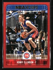 Henry Ellenson 2017 Hoops /49 #174  Basketball Card