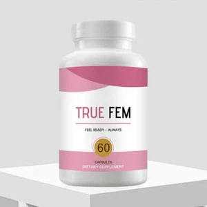 True Fem Vitamin 13-in-1 Capsules Botanical Blend for Women’s Daily Balance - Picture 1 of 14