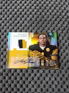 omar jacobs 2006 spx rookie patch auto steelers bowling green #198 807/1650 - Picture 1 of 2