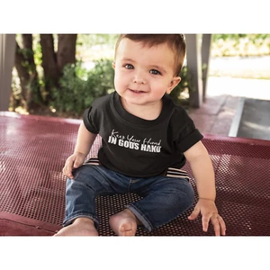 Keep Your Hand in God's Hand Infant Tee styled by SK4 - Picture 1 of 19