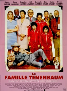 G Hackman Bill Murray THE ROYAL TENENBAUMS Wes Anderson 2001 FRENCH POSTER 16x21 - Picture 1 of 1