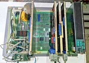 Drive Board Fanuc A02B-0083-B501 with additional boards and power unit - Picture 1 of 9