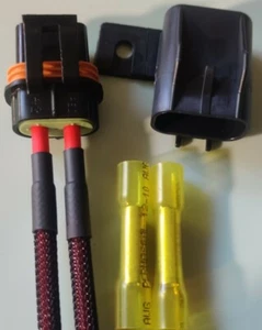 Fuse holder Connector With Cap For Blade Type. Max Current:46 Amps. 12 AWG - Bild 1 von 6