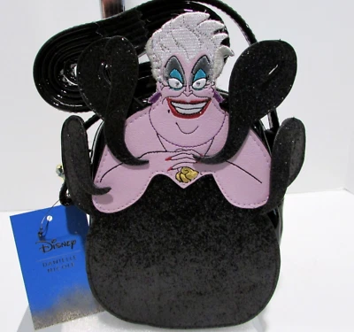 Disney Danielle Nicole Ursula Crossbody The Little Mermaid NWT - Image 1 of 4