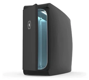 PhoneSoap XL HomeSoap Large Capacity UV Light Sanitizer & Charger Black - Picture 1 of 6