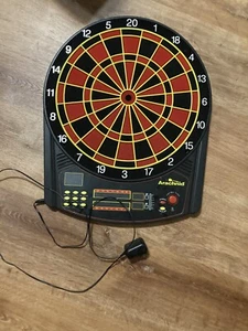 VINTAGE Arachnid Electronic Dartboard English Mark Darts Game Home Edition - Picture 1 of 9