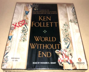 Ken Follett World Without End audio book 12 disc CD set read by Richard E Grant - Picture 1 of 6