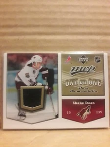 07/08 MVP One On One S.Doan/B.Morrow - Picture 1 of 2
