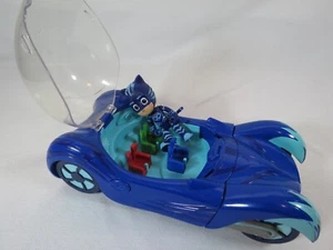 Disney PJ Masks Cat Car with Catboy Talks & lights up - Picture 1 of 7