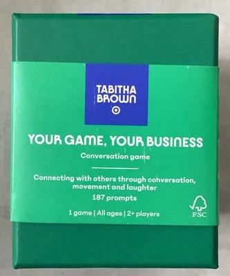 Tabitha Brown Your Game Your Business Conversation Starter Card Game - Image 1 of 4