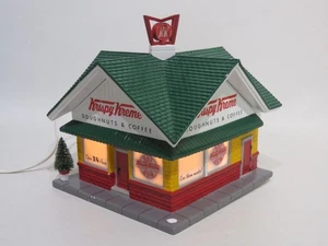 Dept 56 Snow Village "Krispy Kreme Doughnut Shop" Imperfect 2001 #55071 - Bild 1 von 10