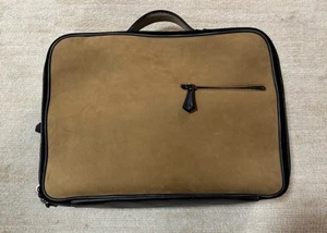 Maletín de cuero Berluti Jour - Bolso de viaje, marrón, auténtico, nuevo sin etiquetas, nunca usado - Imagen 1 de 16