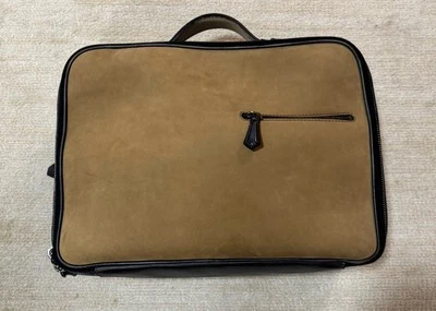 Berluti Jour кожаный портфель - дорожная сумка, коричневый, подлинный, новый без ЯРЛЫКОВ, никогда не использовался - Изображение 1 из 4