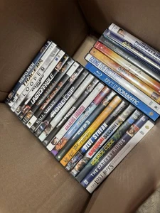 Wholesale Lot of 50 Used VG Movie DVDs Assorted Bulk Bundle - Picture 1 of 5