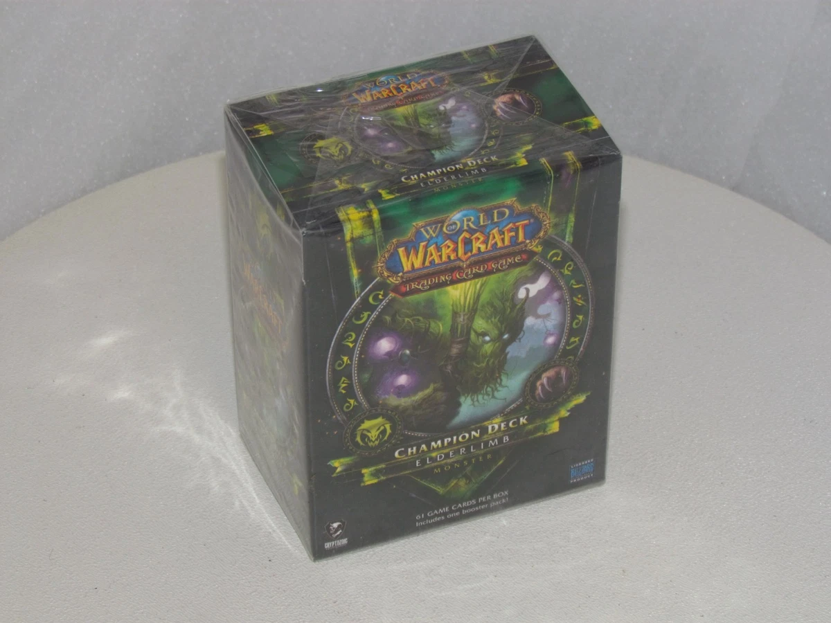 World of Warcraft TCG Sealed Collectible Card Game Packs for sale