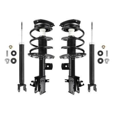 Front Complete Strut Assemblies & Rear Shocks for 2007-2012 Nissan Altima V6 Foto 1 de 3