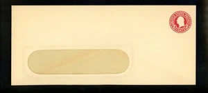 US Postal Stationery U429hw Mint Envelope 2c Washington Die 9 Window issued 1915 - Picture 1 of 2