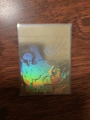 MARVEL X-MEN SERIES 1 HOLOGRAM CARD SET XH-1-XH-5 1992 IMPEL WOLVERINE GAMBIT - Image 1 of 2