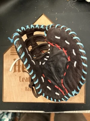 Mitón Primera Base Mizuno GXF 90B1 Premium Franquicia Guante Lanzamiento Mano Derecha 12.50" Foto 1 de 4