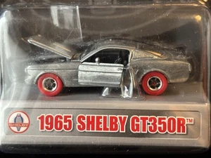 Raw Shelby collectibles 1965 Shelby GT 350-R red tires - Picture 1 of 4