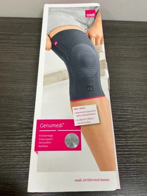 Medi Genumedi Knee Support Size VII Silver K102207 (x) - Image 1 of 3
