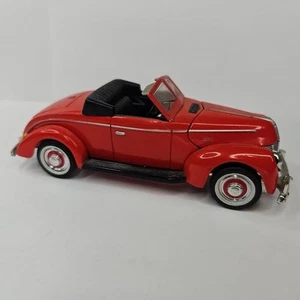Ford cupé rojo Golden Wheel Premier Edition 1940 - Imagen 1 de 8