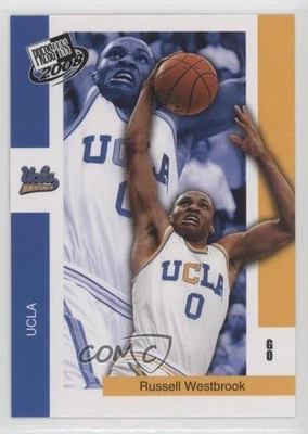 Press Pass Wal-Mart 2008 inserción minorista Russell Westbrook #WM-3 novato radiocontrol Foto 1 de 2