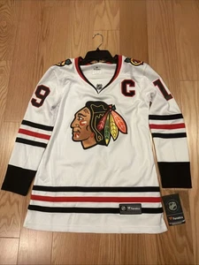 Fanatics NHL Chicago Blackhawks Women Away Breakaway Jersey Jonathan Toews Sz S - Picture 1 of 10