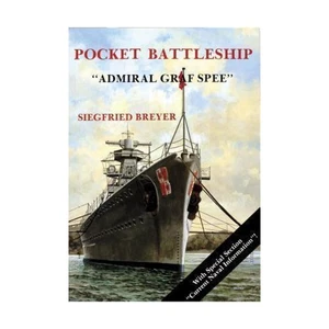Schiffer Book Pocket Battleship - Admiral Graf Spee VG - Imagen 1 de 1