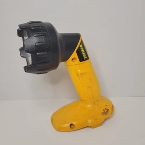 DEWALT DW908 18-Volt NiCd Pivoting Head Cordless Flashlight - Yellow - Picture 1 of 3