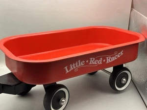 Vintage Little Red Racer Maneuverable Toy Wagon - Picture 1 of 6