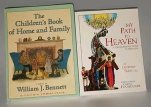 Path to Heaven:A Young Persons Guide to the Faith-Childrens Book Of Home &Family - Picture 1 of 21