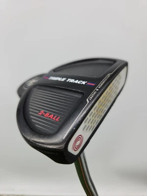 2020 ODYSSEY TRIPLE TRACK 2-BALL PUTTER STROKE LAB SL70 31.5" FAIR - Image 1 of 4