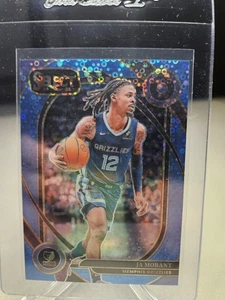 2024-25 Select Prizm Courtside Ja Morant 257 88/99 /99 SSP Blue Disco - Picture 1 of 2