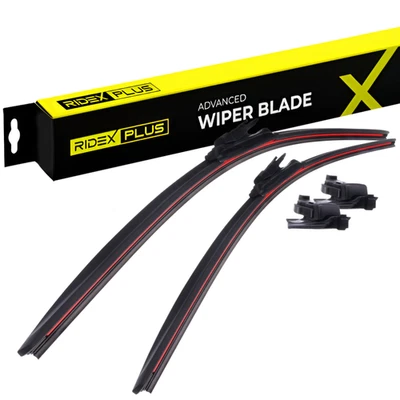 RIDEX PLUS Balai d'essuie-glace Kit Avant pour VW Polo Schrägheck (6R1, 6C1) - Photo 1/4