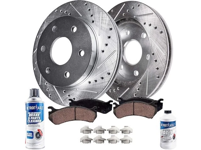 Front Brake Pad and Rotor Kit For 2010-2021 Ford Expedition 2016 2013 RV423DZ Foto 1 de 1