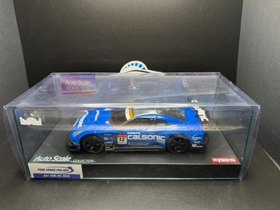 Kyosho Mini-z Body ASC NISSAN CALSONIC IMPUL GT-R 2008 MZP214CS - Image 1 of 2