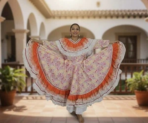 Traje de baile folclórico de 2 piezas, perfecto para fiestas, bailes, festivales, concursos. - Imagen 1 de 4