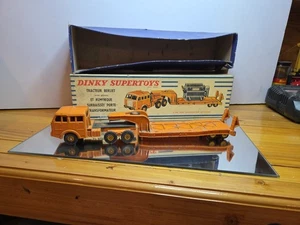 DINKY TOYS Ref 898 Tracteur Berliet - Picture 1 of 24