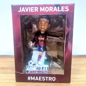 Real Salt Lake Javier Morales #11 Maestro #maestro Bobble Head nuovo scatola aperta - Foto 1 di 8