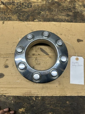 F250 F350 2005-2016 tapa central cubo llanta Super Duty fabricante original Ford 8 orejetas Foto 1 de 4