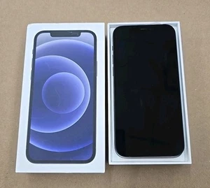 Apple iPhone 12 5G 64GB Black MMPT3LL/A - Locked -Total by Verizon/Straight Talk - Picture 1 of 2