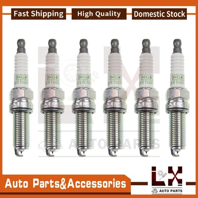 NGK 6Spark Plug Fits 2007-2008 Dodge Sprinter 2500 2007-2008 Dodge Sprinter 3500 - Image 1 of 3