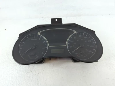 Cuadro de instrumentos velocímetro Nissan Altima 2014-2014 indicadores 24810 9hm0a YMGP6 Foto 1 de 4